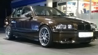 BMW E36 325i Turbo  14bar [upl. by Forward]