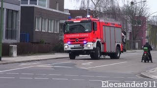 Drift vom RW  Rüstzug der Berufsfeuerwehr Essen  KdoW JUH [upl. by Raynold]