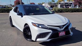 2022 Toyota Camry XSE Sedan Merced Central Valley Madera Turlock [upl. by Nesline870]