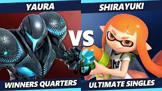 Kowloon 5  Yaura Dark Samus Vs Shirayuki Inkling Smash Ultimate  SSBU [upl. by Guy]