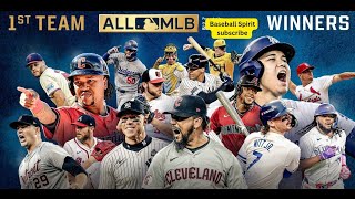 The 2024 AllMLB First Team Shohei Ohtani Aaron Judge Juan Soto and more MLB Highlights [upl. by Pangaro]