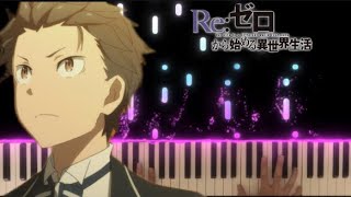 STYX HELIX  ReZERO ED  Piano Cover [upl. by Loring]