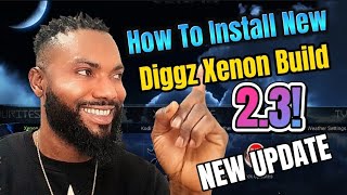 💥NEW DIGGZ XENON 23 💥NEXUS KODI BUILD 💯BEST WORKING BUILDS💥💯 [upl. by Rehpatsirhc]