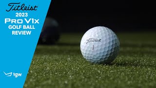 Titleist Pro V1x Golf Ball Review by TGW [upl. by Wakefield]