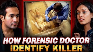 How FORENSIC DOCTORS Identify KLLERS  Forensic Science vs Forensic Psychology [upl. by Rahs218]