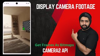 Show Camera in Android amp Get Frames as Bitmaps  camera2 api tutorial  camera2 api android studio [upl. by Sorel]