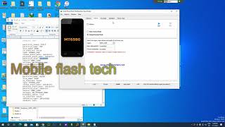 All MTK CPU FRP Remove By Sp flash Tools Symphony H300 Frp [upl. by Illah]