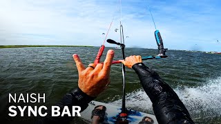 Naish Sync Bar review with Brandon Scheid [upl. by Noel267]