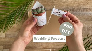 Step by Step Guide Wedding Favour Kit [upl. by Atnoled]