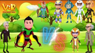 vir the robo boy cartoon  robo boy vs bunty robot  new episode  vir wala cartoon  robot boy vir [upl. by Anitselec]