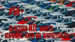 Dlaczego NIE warto kupować auta na wyprzedaży 56 MOTO DORADCA plus [upl. by Ellatsirhc]