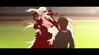 Kizumonogatari 3 of 3 best fight ever [upl. by Oralla]