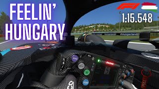 Assetto Corsa  F1 24 Hungary GP  VRC Formula Alpha 2023  Hungaroring Hotlap  Setup  115548 [upl. by Alard843]