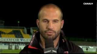 Interview de Frédéric Michalak après son retour à Toulon Top 14 Rugby [upl. by Innej]