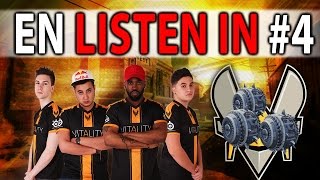 ON SE PREND DES RAPS   VITALITY EN LISTEN IN 4 [upl. by Ehud766]