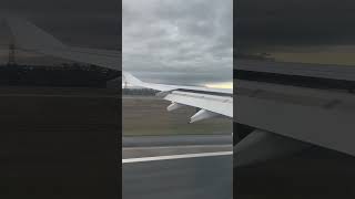 Landing in Frankfurt on A340300  aviation lufthansa airbus [upl. by Faythe]