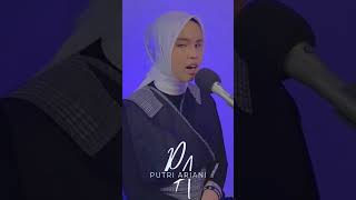 Putri Ariani  Arjuna Beta short cover 2022 Fynn Jamal [upl. by Ecneralc]