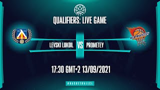 Levski Lukoil v Prometey  Full Game  Basketball Champions League 202122 [upl. by Su]