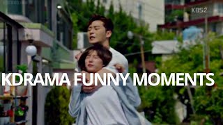 Kdrama try not to laugh  Kdrama funny moments [upl. by Alimac]