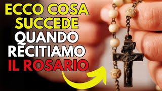 ECCO COSA SUCCEDE QUANDO SI RECITA IL SANTO ROSARIO 📿 [upl. by Raven]