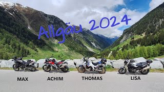 Motorradtour Allgäu 2024 Teil 1 [upl. by Odnam]