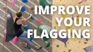 Tips For Better Flagging In Climbing [upl. by Artekal162]