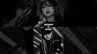 Ahyeon or Rami Click clack Rap🖤🔥Kfantasie babymonster [upl. by Melborn]