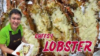 Quick amp Easy Recipe to Cook Lobster l Cheesy Lobster [upl. by Lidia696]