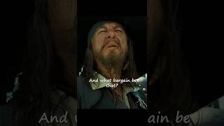 Jack Sparrow meets with Shao Feng movie film clips [upl. by Aihsi]