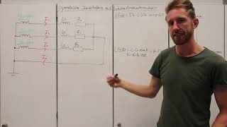 334 Sternschaltung symmetrischer Wechselstromverbraucher [upl. by Rosita]