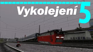 Vykolejení 5 [upl. by Enairda]