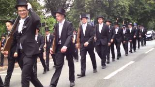 Schützenfest Stadthagen Junge Bürger Habichhorster Straße [upl. by Pennie]