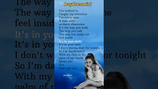 Daydreamin sped up  Ariana Grande lyrics daydreamin song trending [upl. by Amled800]