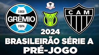 GRÊMIO 2 x 3 ATLÉTICOMG AO VIVO  BRASILEIRÃO SÉRIE A 2024  25ª RODADA  NARRAÇÃO [upl. by Marron]