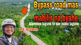 ALAMINOS TO SAN PABLO LAGUNA BYPASS ROAD NOV 102024 [upl. by Zzahc]