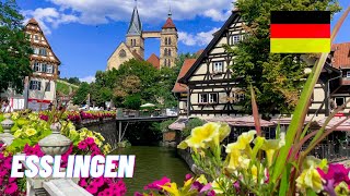 Centuries Old Most Beautiful Town of Germany Esslingen am Neckar  Home of Roman Architecture [upl. by Sidonius]