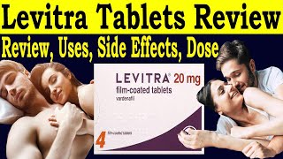 Levitra 20mg how to use in HindiUrdu  vardenafil tablets 20 mg review  Uses Side Effects Dose [upl. by Aisylla11]