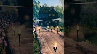 Building A House For My Farmer In Valheim Village gaming valheimbuilding games valheimgameplay [upl. by Bellaude320]