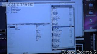 【DEMO】Steinberg Cbase Essencial5 1 [upl. by Aynnat]