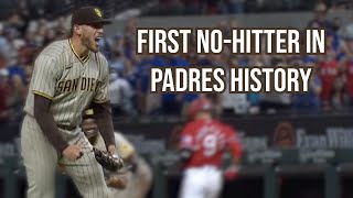 Joe Musgrove throws the first nohitter in Padres history a breakdown [upl. by Hedy]