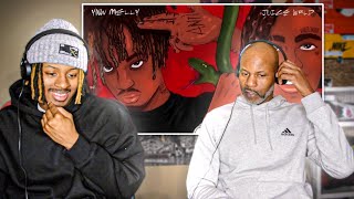 YNW Melly ft Juice WRLD  Suicidal Remix Official Video  DAD REACTION [upl. by Airbas]