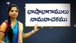 Parts of Speech  Noun in Telugu  భాషాభాగాములు నామవాచకం  Learn Telugu for all [upl. by Manbahs]