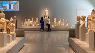 The new Archaeological Museum of Chania in Crete 4K [upl. by Vadnee]