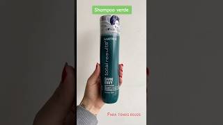 Shampoo matizante para quitar cobrizosrojos [upl. by Avat724]