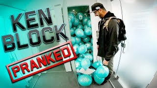 I PRANKED KEN BLOCK  BakkerudLIFE 058 [upl. by Godding124]