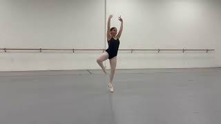 BYU Ballet Audition 2024 [upl. by Lrat]