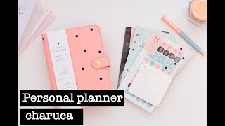 Agenda de Anillas A6 Personal Planner Charuca [upl. by Hermy973]