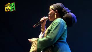 Graciosa Mama África  Dezarie  República do Reggae 2018 [upl. by Bryana776]