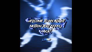 My Alight Motion text effect pack for WIS  QR code  XML  Link edit alightmotion [upl. by Huai]