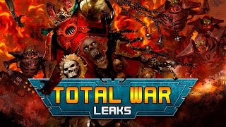 Total War Warhammer 40K  Leaks and Spitballing [upl. by Nillad454]